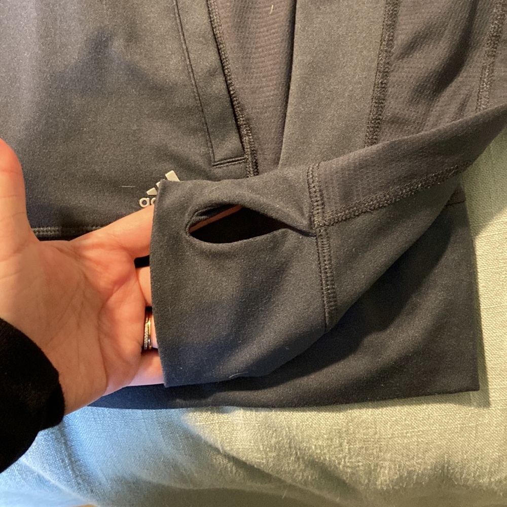 Adidas climalite running jacket - Picture 4 of 7